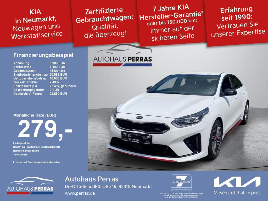 Kia ProCeed GDi GT-Line