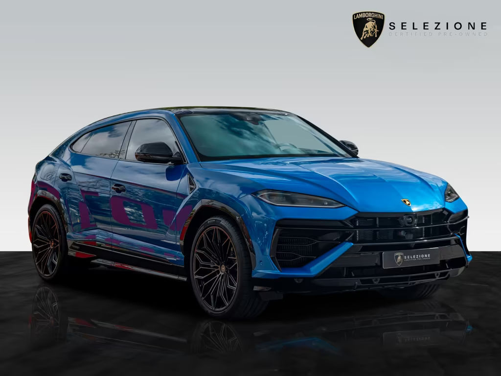Lamborghini Urus SE | Akrapovic | Carbon Interior