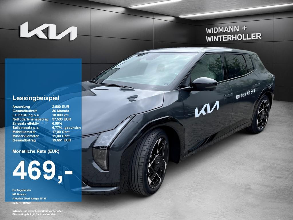 Kia EV4 GT-Line FWD 81.4 kWh