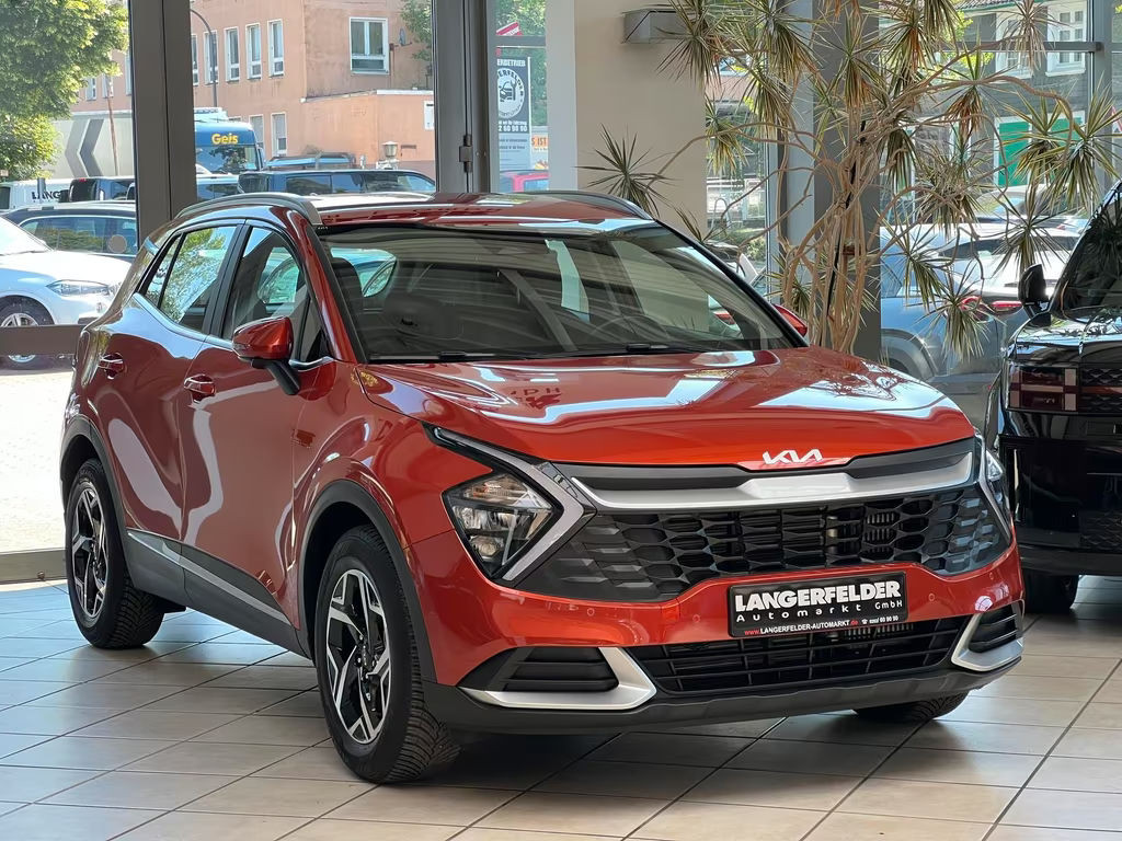 Kia Sportage MHD*7DCT*KAMERA*CARPLAY*S+LHZ*ALWETTER