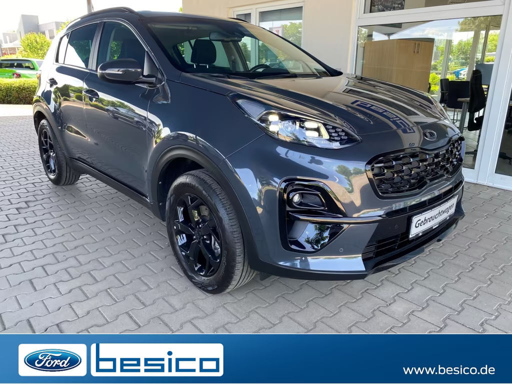 Kia Sportage Black Edition+LED+NAV+PDC+RFK+LMF+AHK+