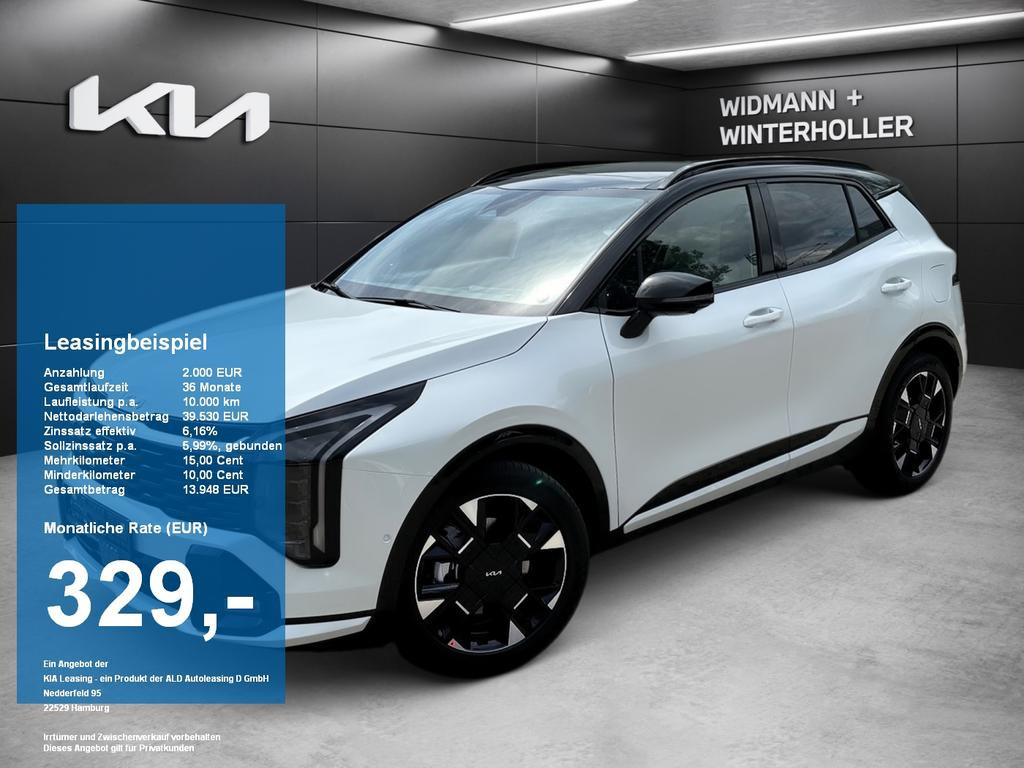 Kia Sportage GDi GT-Line