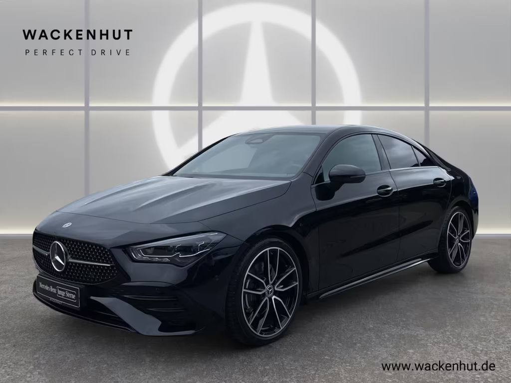 Mercedes-Benz CLA-Klasse CLA 200 AMG Line Coupé CLA 200 d