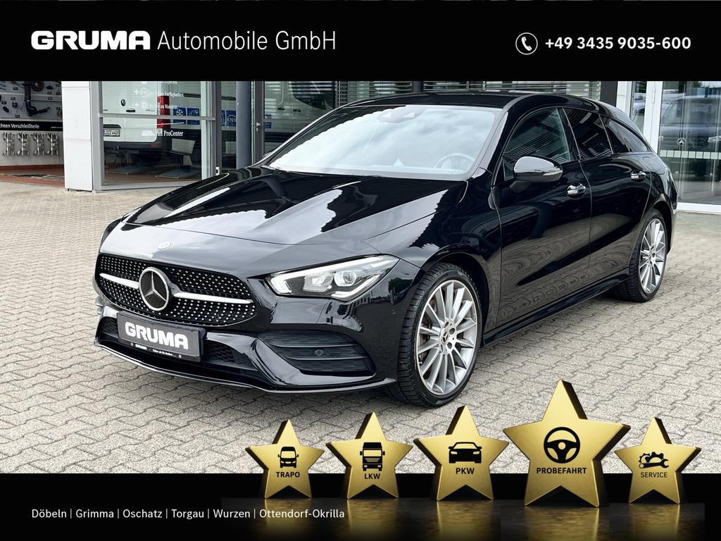 Mercedes-Benz CLA-Klasse CLA 250 AMG Line Shooting Brake CLA 250 e