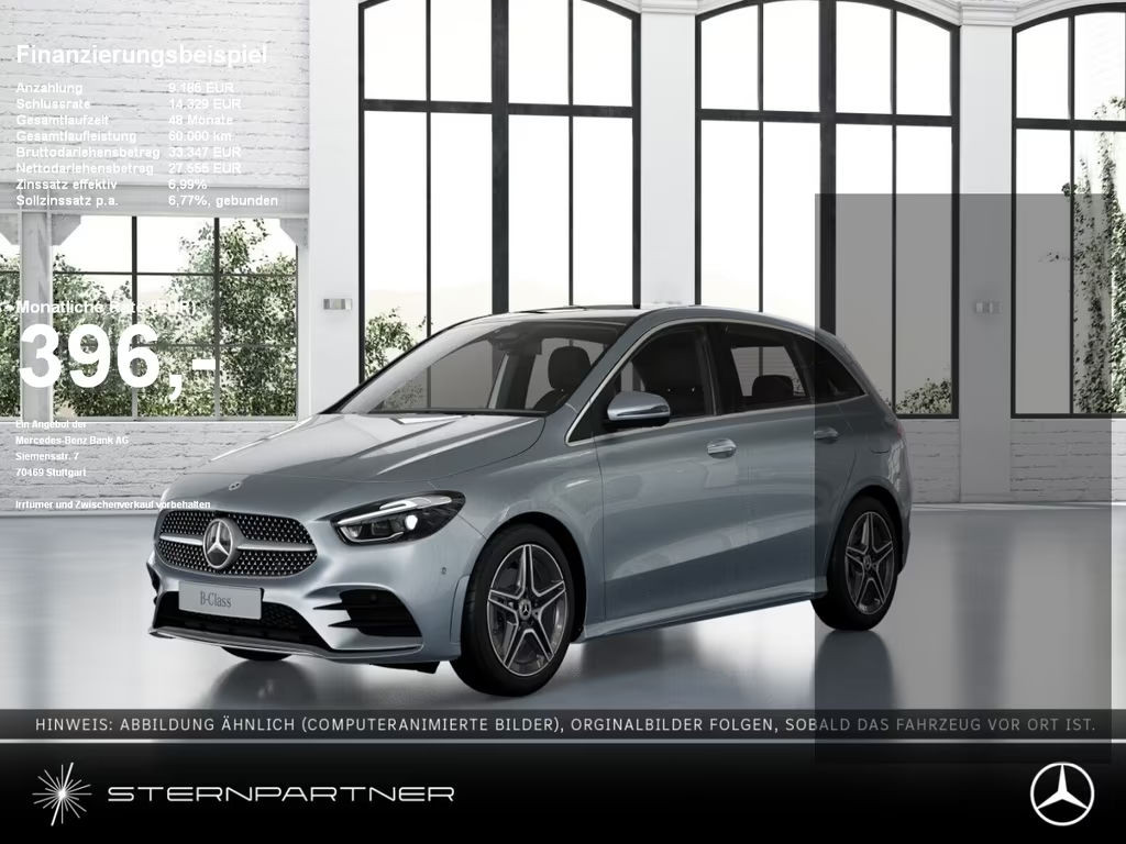 Mercedes-Benz B-Klasse B 200 AMG Line B 200 d