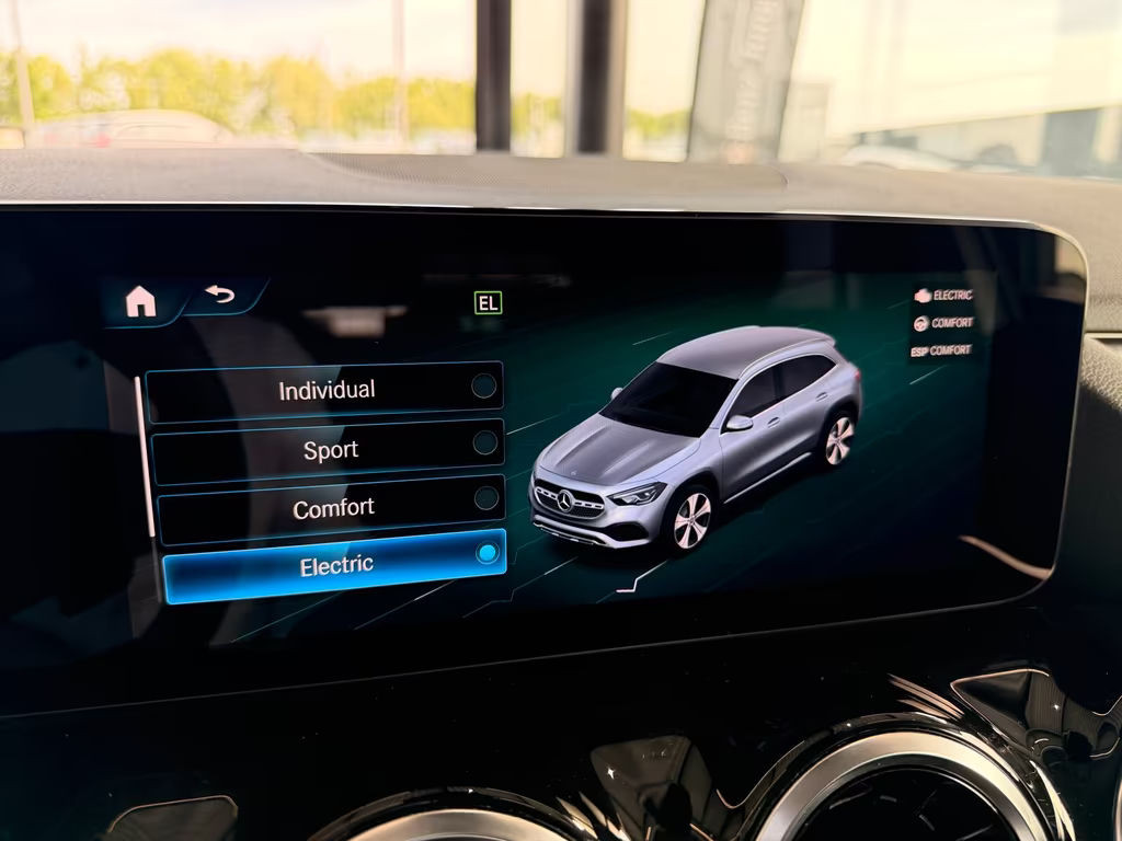 Mercedes-Benz GLA-Klasse