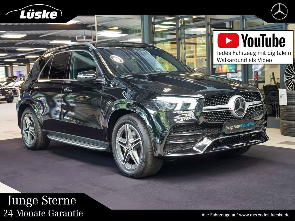 Mercedes-Benz GLE-Klasse GLE 350 4MATIC AMG Line