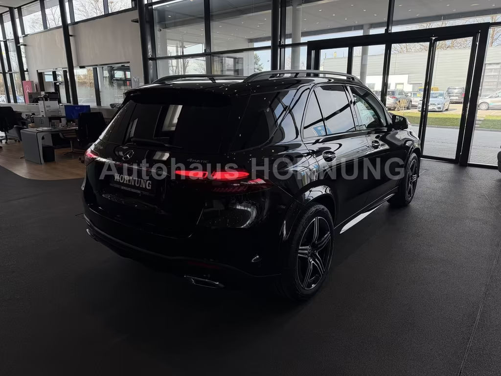 Mercedes-Benz GLE-Klasse