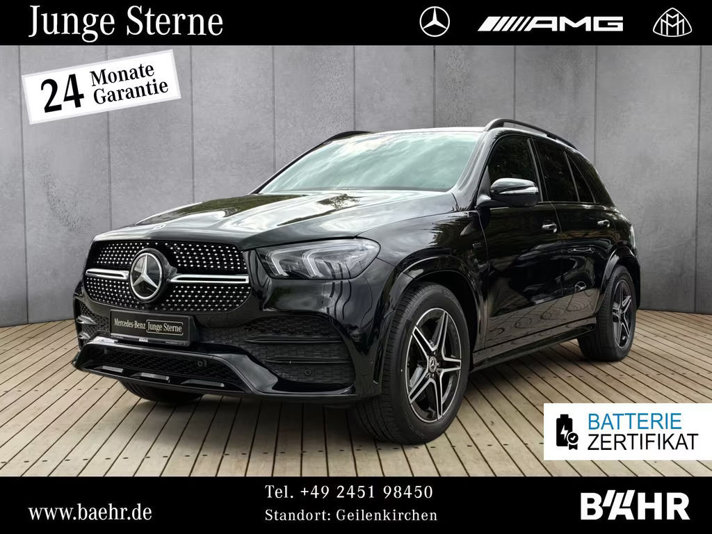 Mercedes-Benz GLE-Klasse GLE 350 4MATIC AMG Line GLE 350 e
