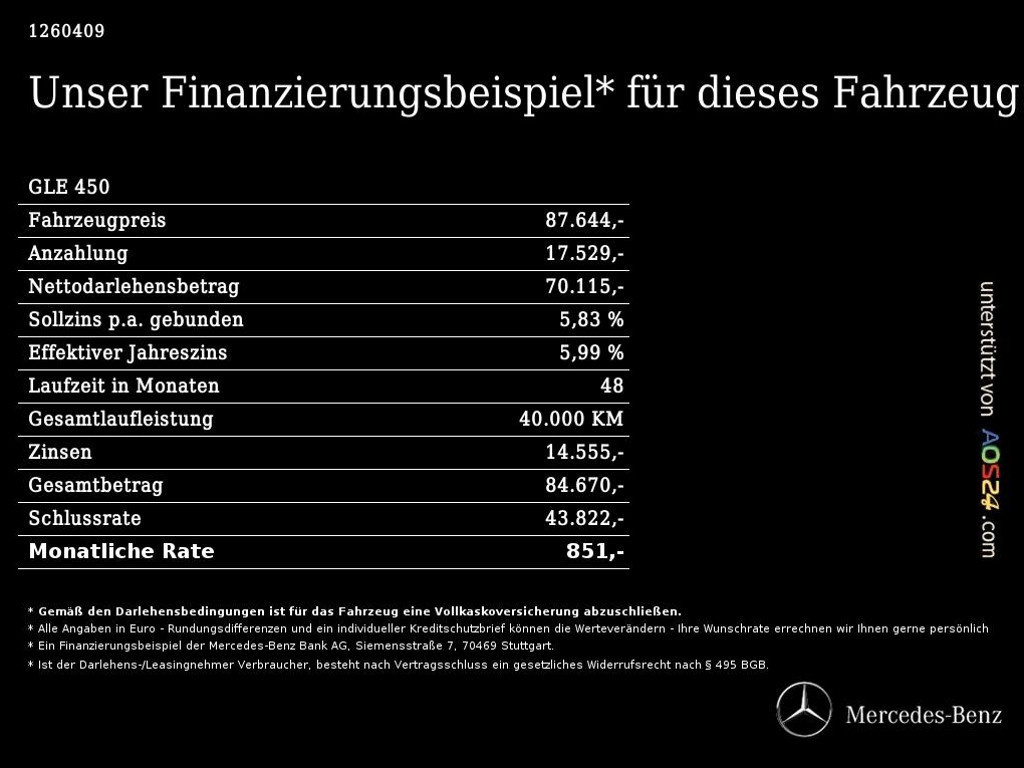 Mercedes-Benz GLE-Klasse