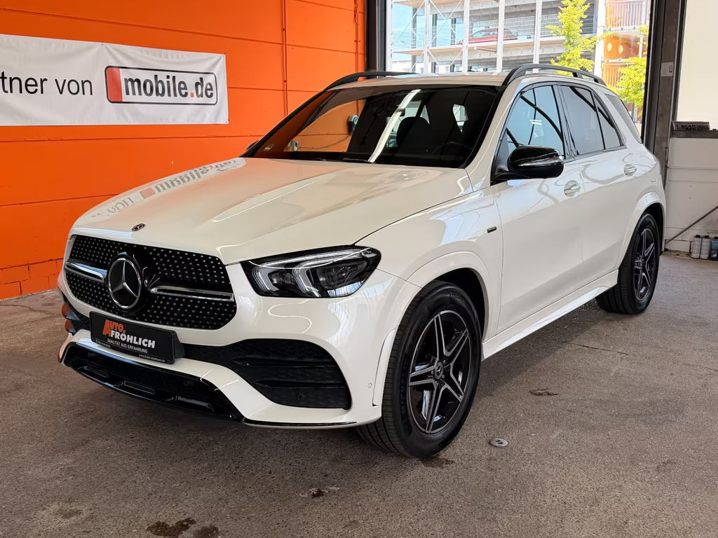 Mercedes-Benz GLE-Klasse GLE 350 4MATIC AMG Line GLE 350 e