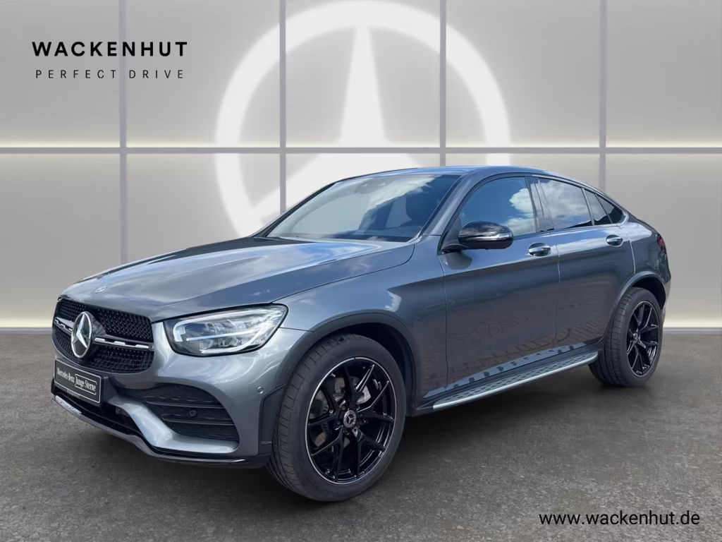 Mercedes-Benz GLC-Klasse GLC 200 4MATIC AMG Line Coupé