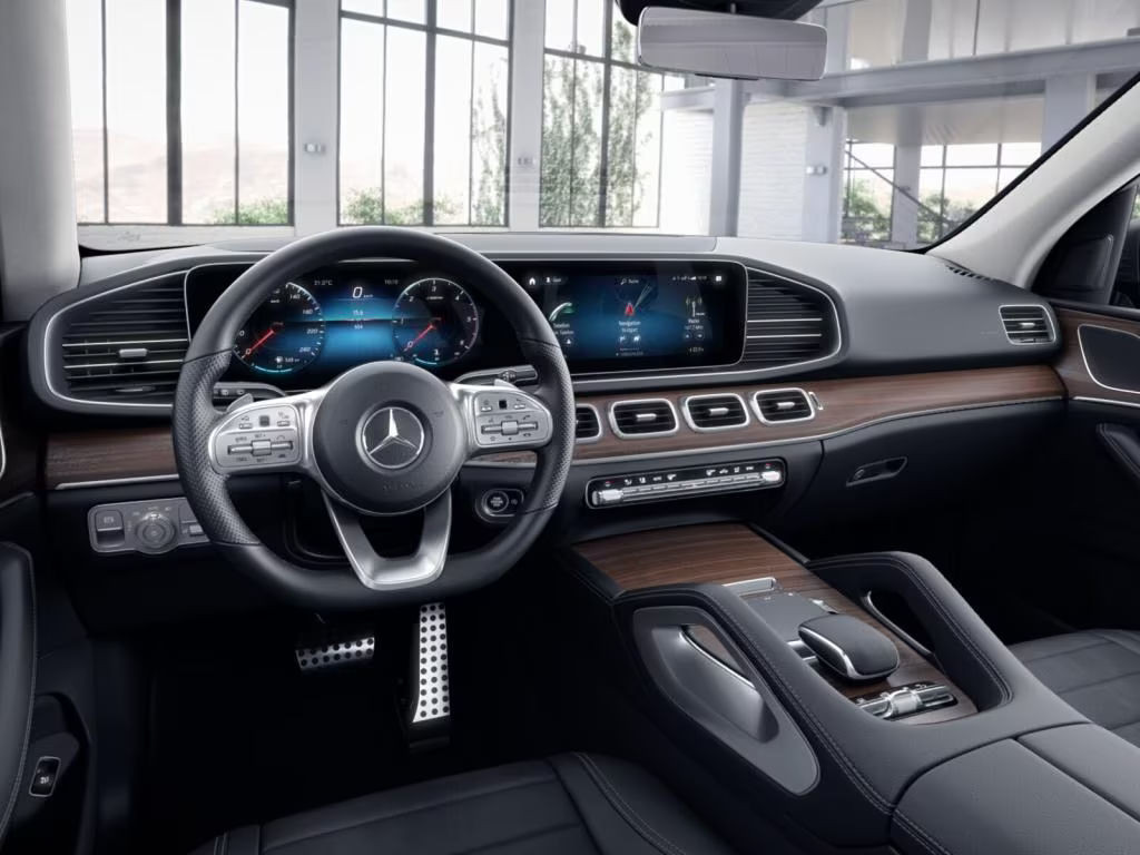 Mercedes-Benz GLE-Klasse