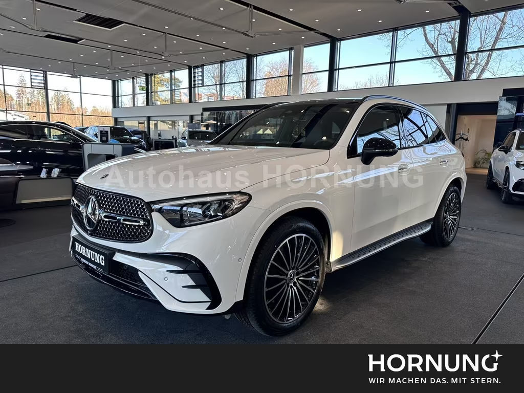 Mercedes-Benz GLC-Klasse GLC 200 4MATIC AMG Line