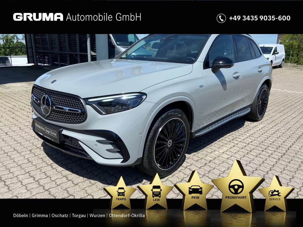Mercedes-Benz GLC-Klasse GLC 300 4MATIC