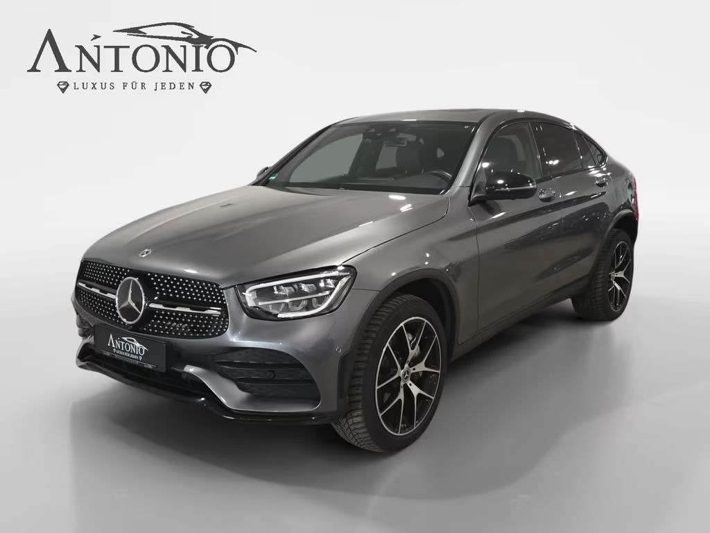 Mercedes-Benz GLC-Klasse GLC 300 4MATIC AMG Line Coupé