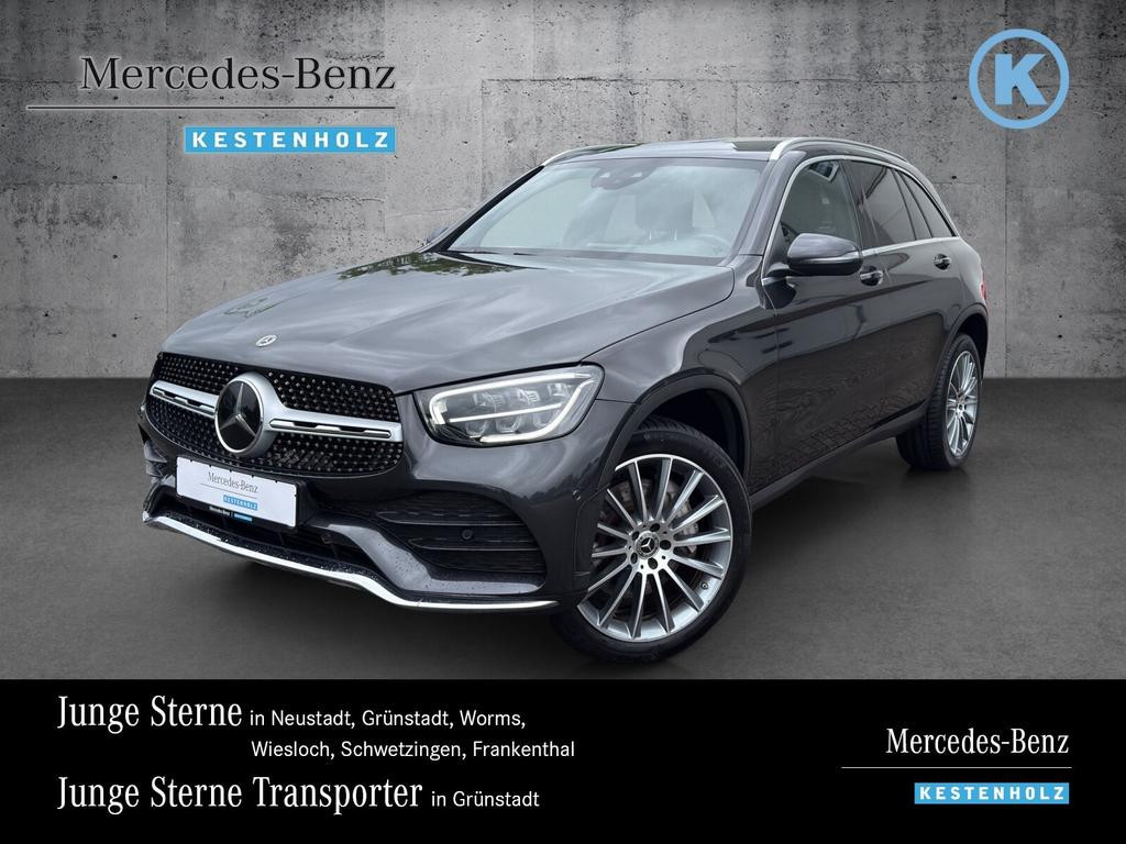 Mercedes-Benz GLC-Klasse GLC 300 4MATIC AMG Line