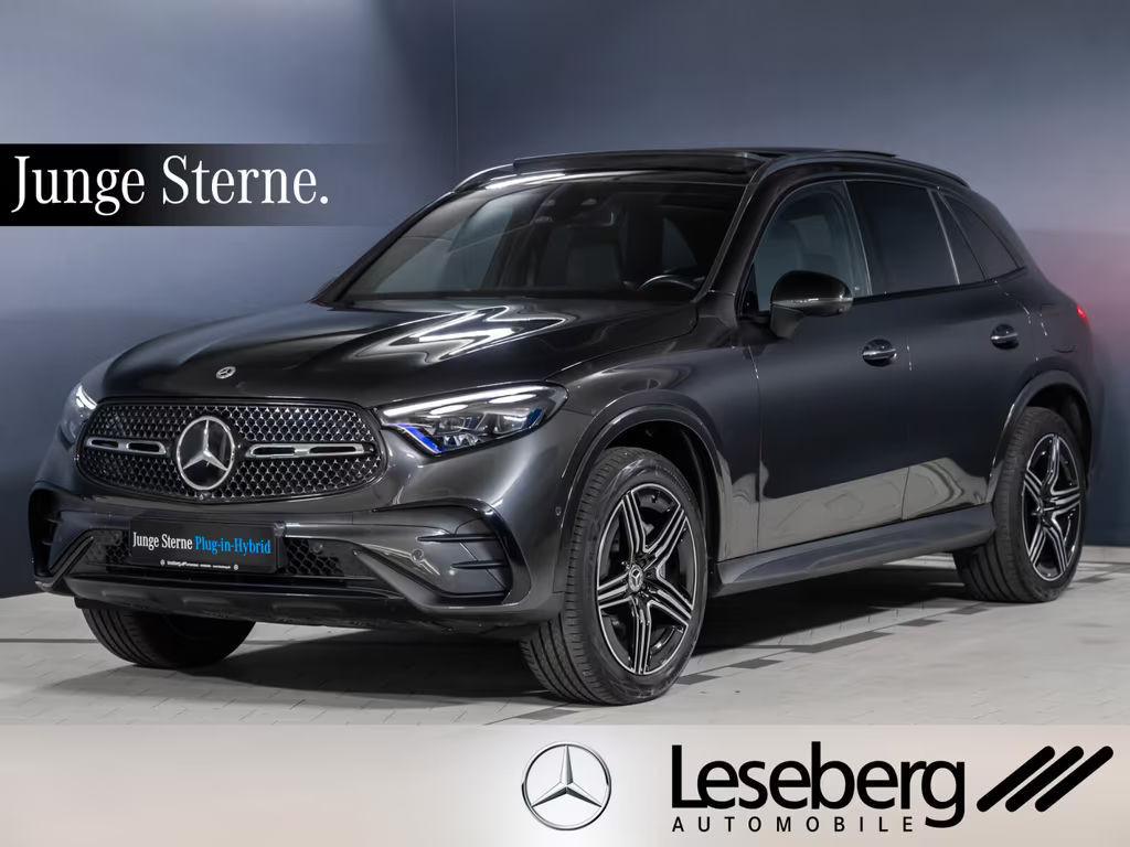 Mercedes-Benz GLC-Klasse GLC 300 4MATIC AMG Line