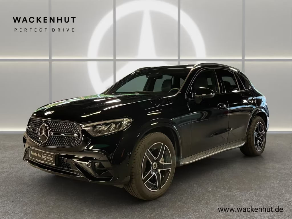 Mercedes-Benz GLC-Klasse GLC 300 4MATIC AMG Line GLC 300 d Sedan