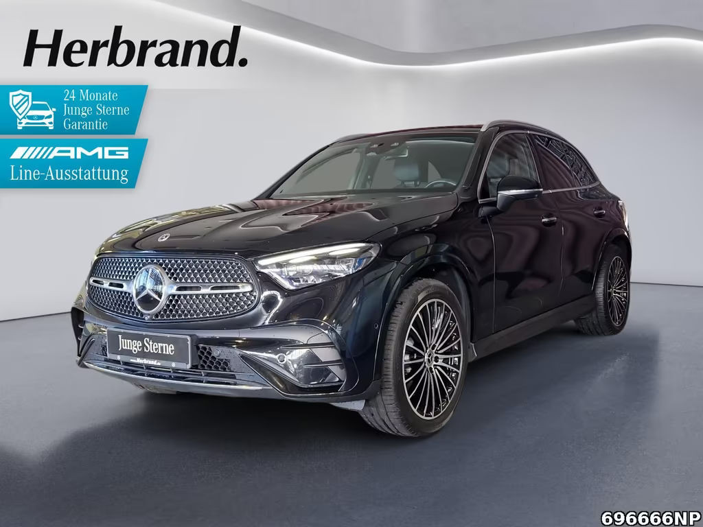 Mercedes-Benz GLC-Klasse GLC 300 4MATIC AMG Line GLC 300 e