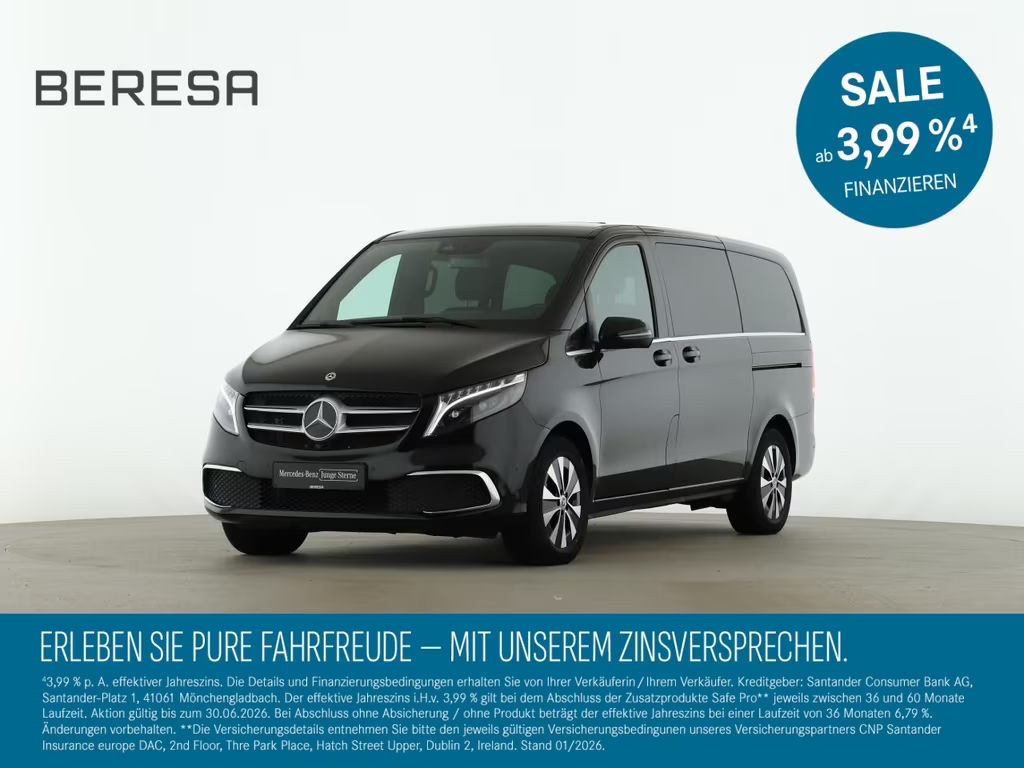 Mercedes-Benz V-Klasse V 300 4MATIC AVANTGARDE Limousine Lang V 300 d