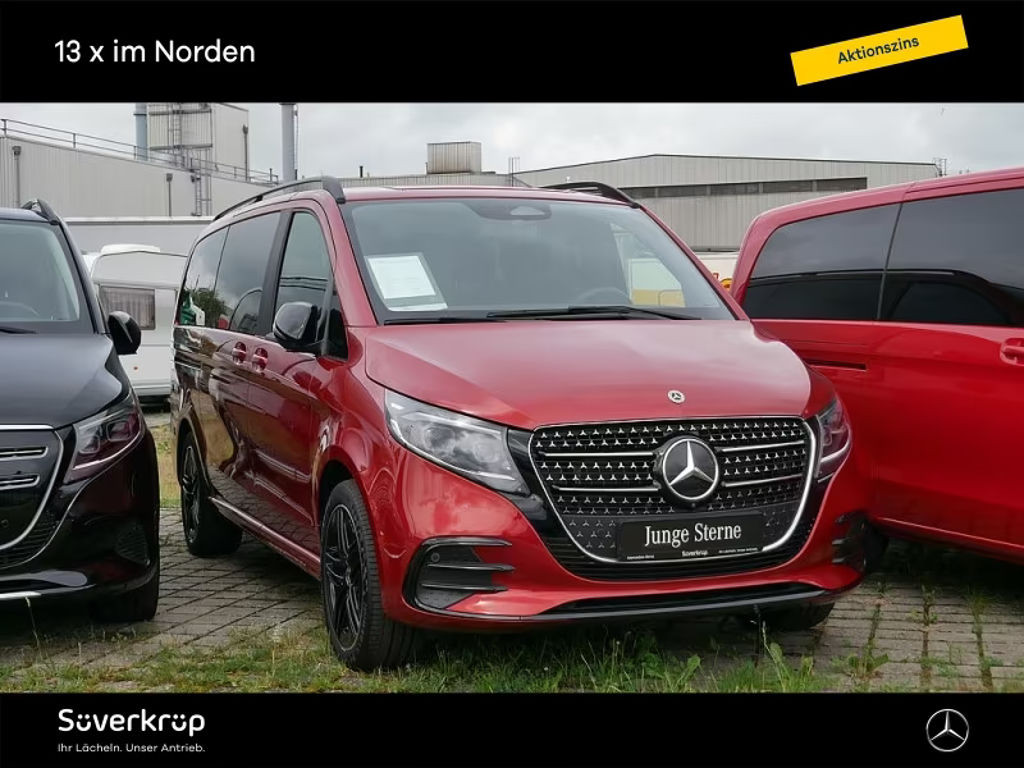 Mercedes-Benz V-Klasse V 300 AMG Line