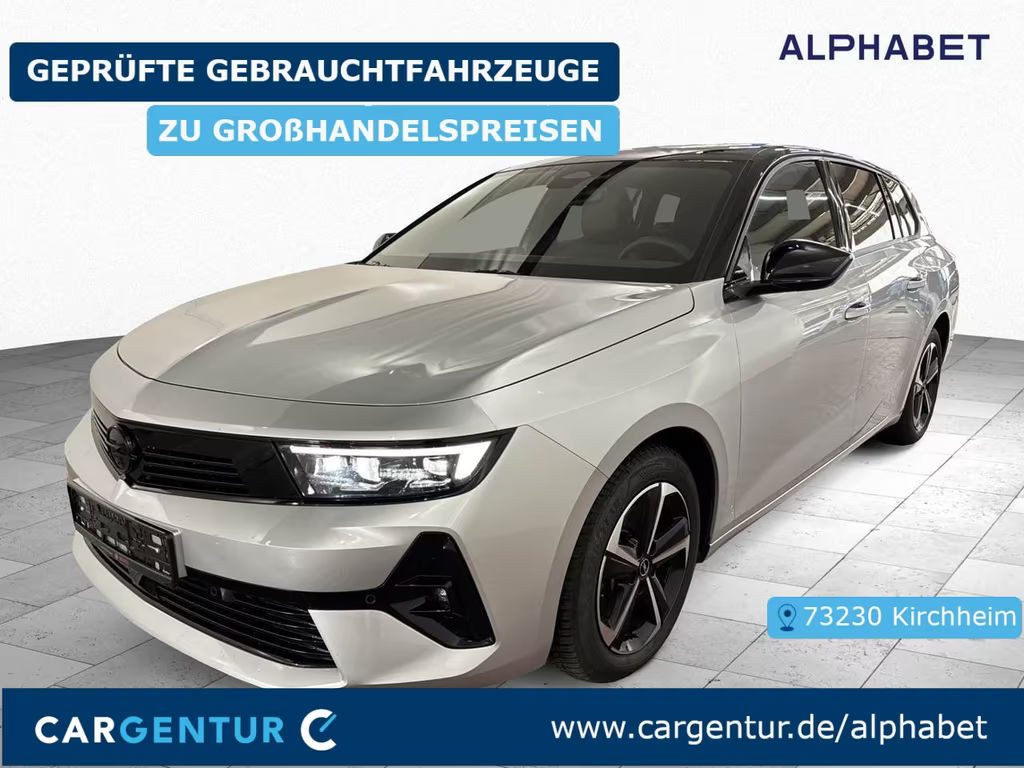 Opel Astra Sports Tourer Grand Sport 1.2 Turbo Turbo GS-Line