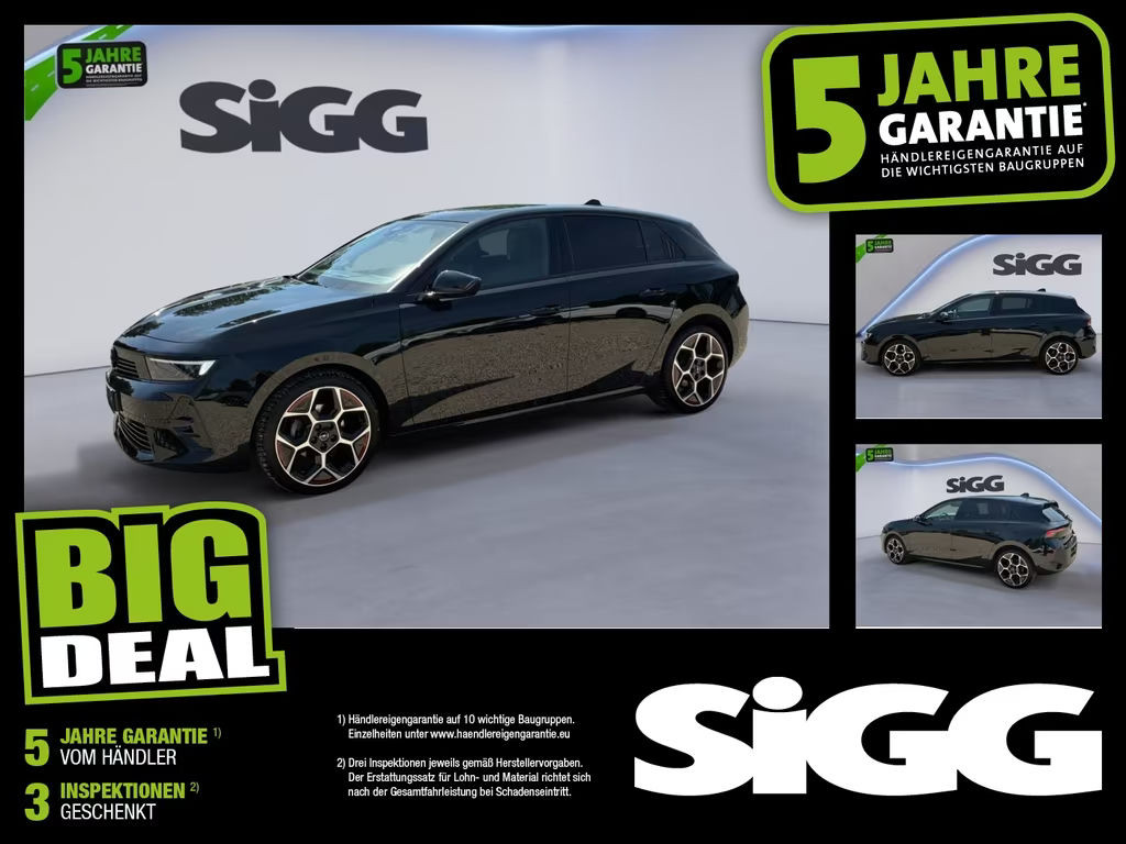 Opel Astra Grand Sport 1.2 Turbo Turbo GS-Line