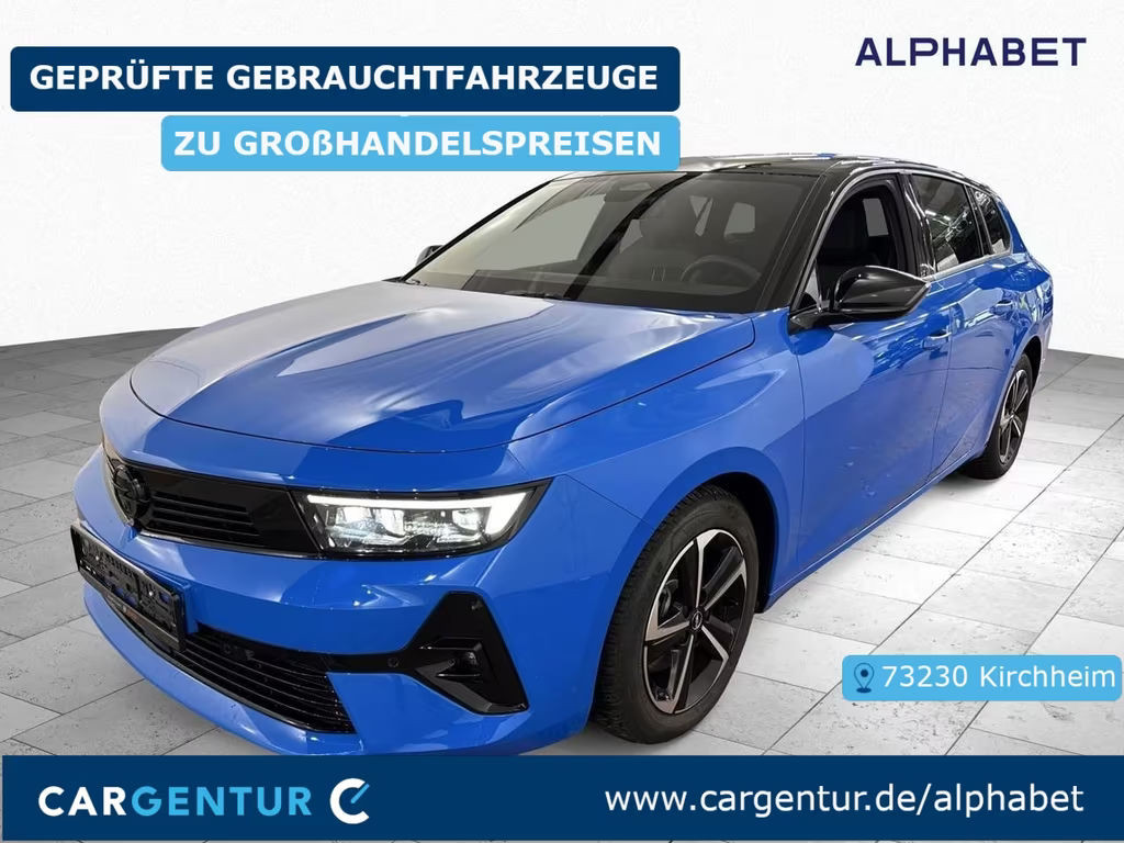 Opel Astra Sports Tourer Grand Sport 1.2 Turbo Turbo GS-Line