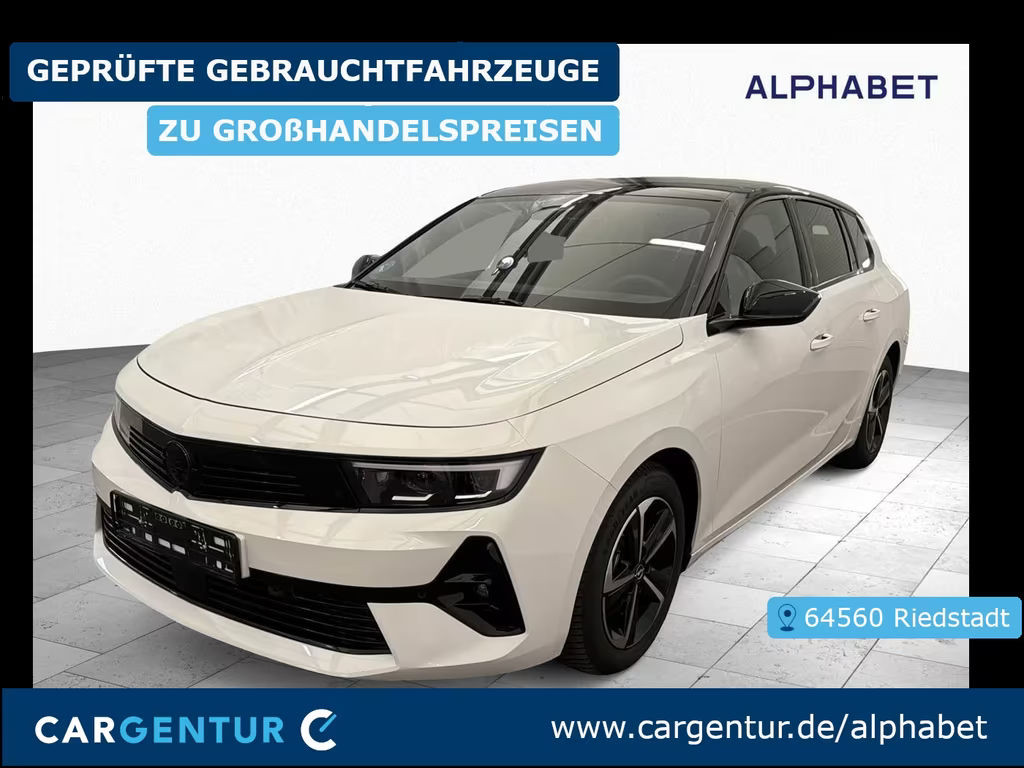 Opel Astra Sports Tourer Grand Sport 1.2 Turbo Turbo GS-Line