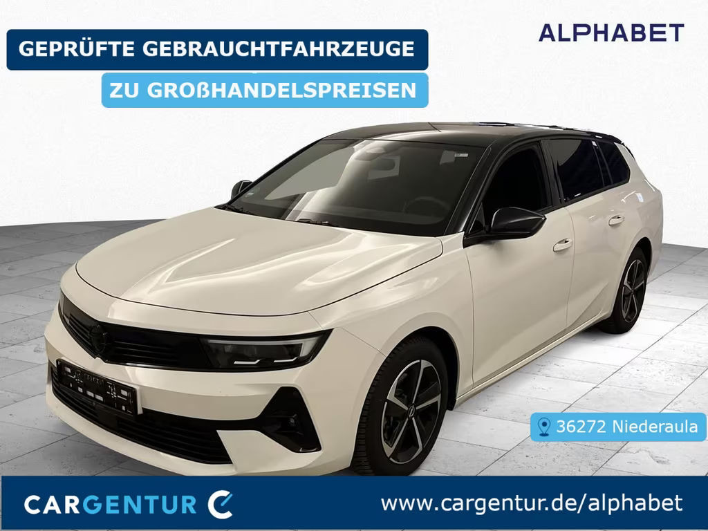 Opel Astra Sports Tourer Grand Sport 1.2 Turbo Turbo GS-Line