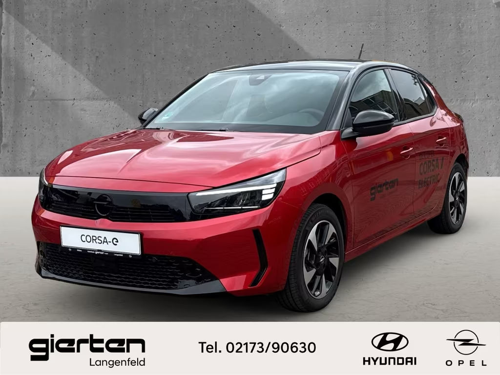 Opel Corsa e Electric ''YES'' mit Apple CarPlay