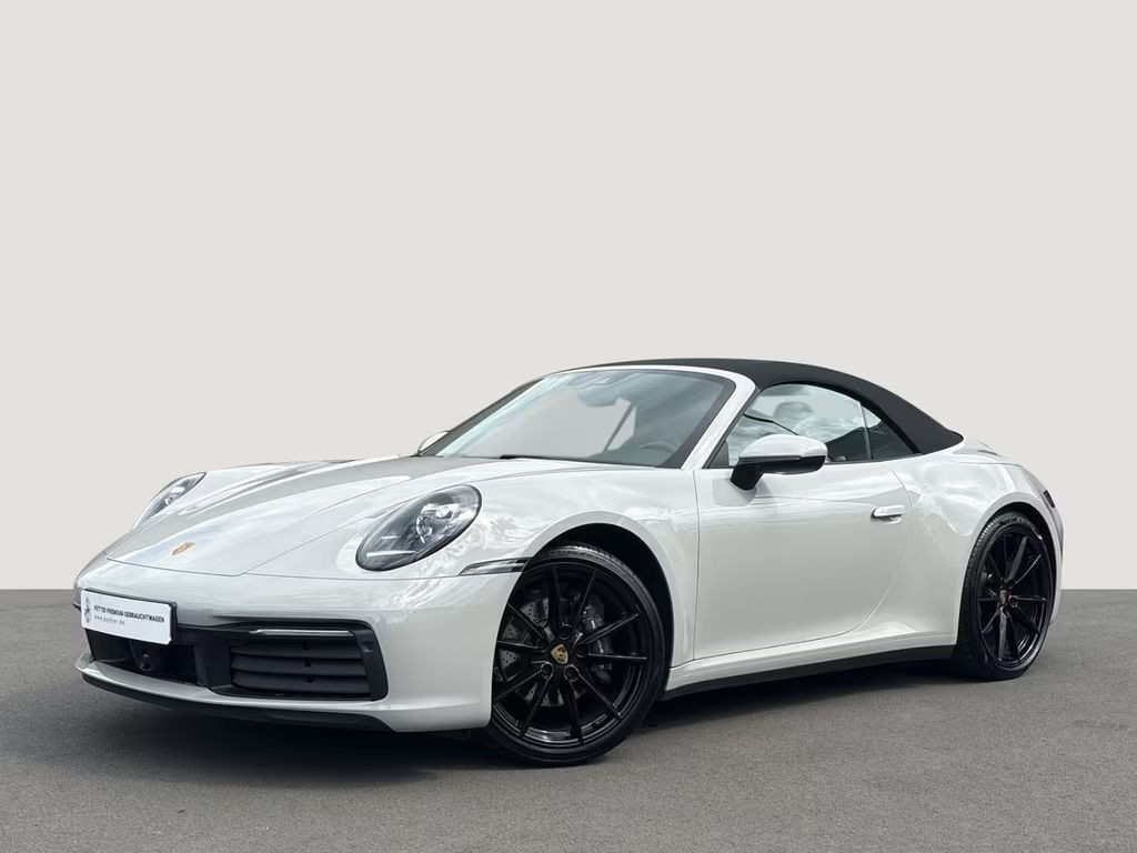 Porsche 911 992 Carrera Cabriolet