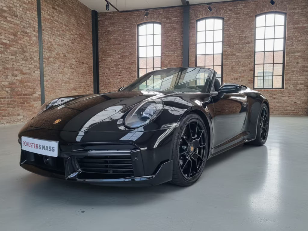 Porsche 911 Turbo 992 Cabriolet
