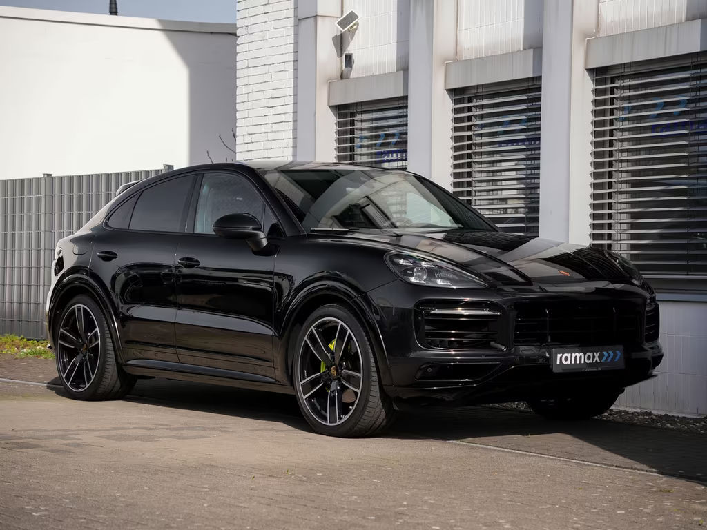 Porsche Cayenne E-Hybrid Coupé