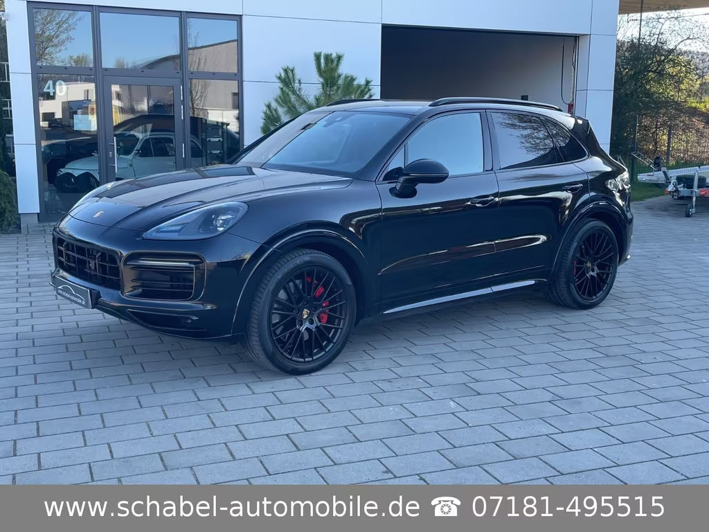Porsche Cayenne GTS 4