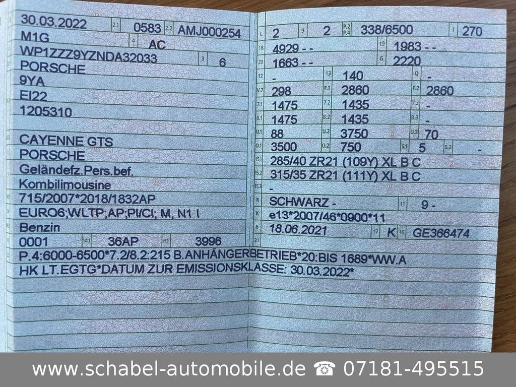 Porsche Cayenne