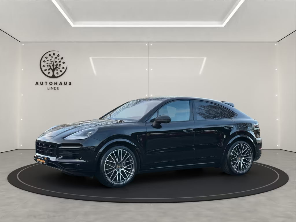 Porsche Cayenne Coupé Platinum Edition