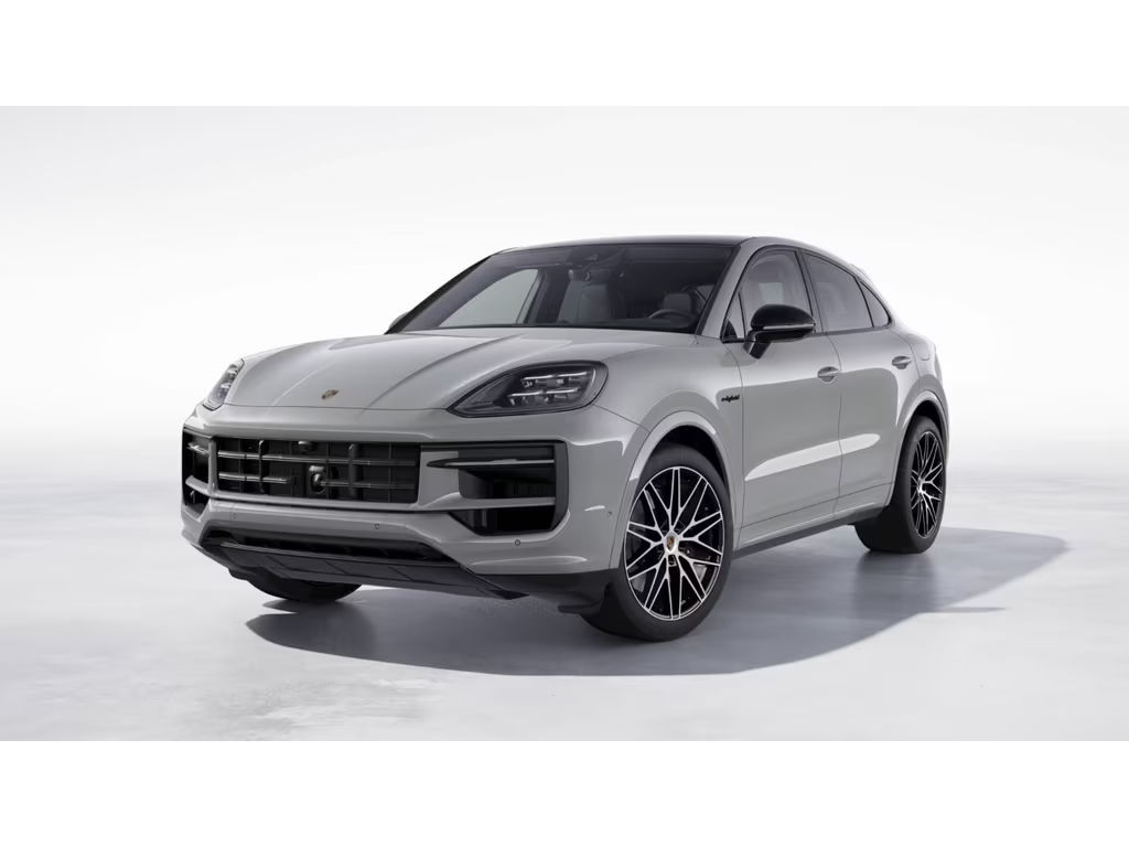 Porsche Cayenne E-Hybrid Coupé Black Edition