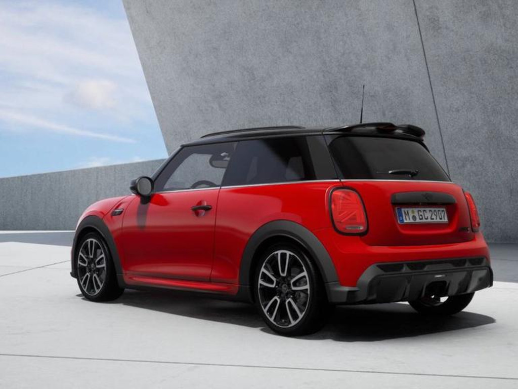 Mini Cooper S John Cooper Works