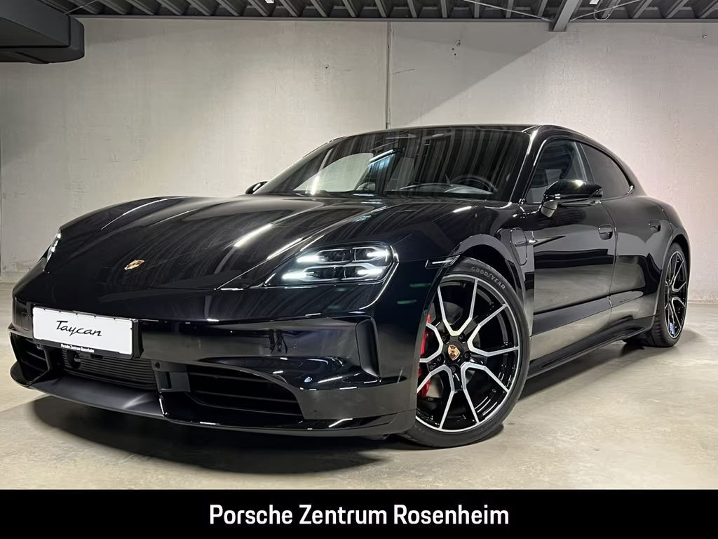 Porsche Taycan 4S Sport Turismo Black Edition