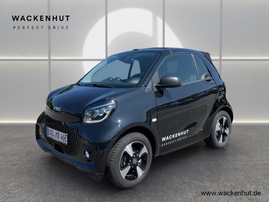 Smart EQ fortwo PLUS Cabrio JBL 22kw onboard charger