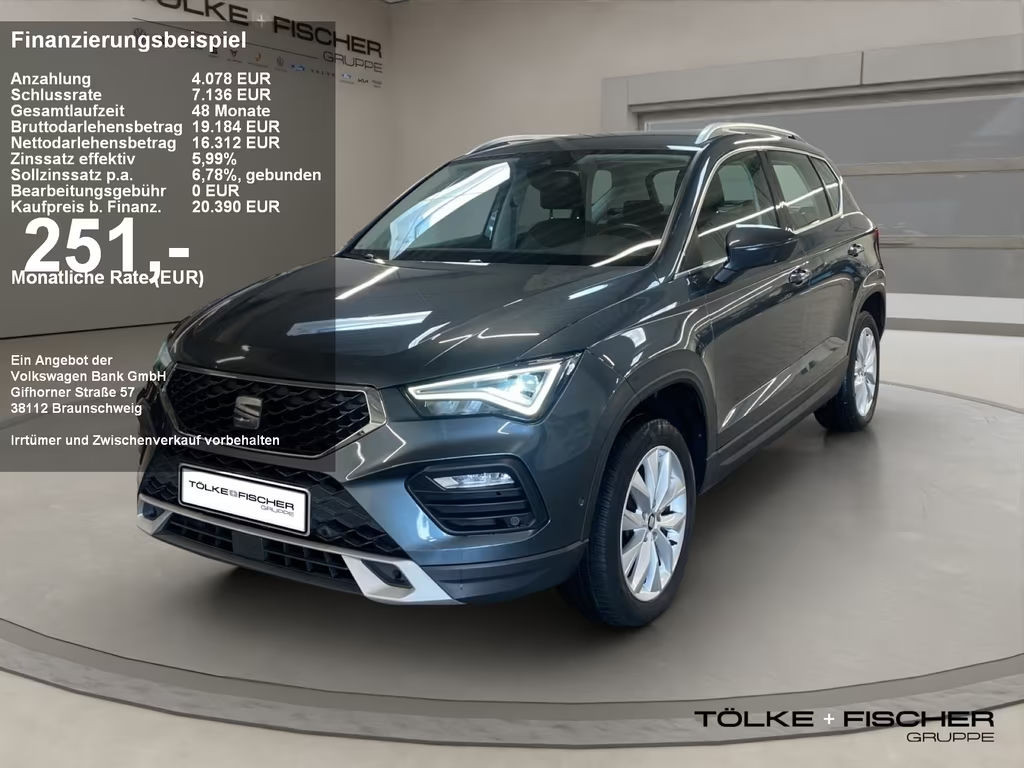 Seat Ateca Style 1.5 TSI