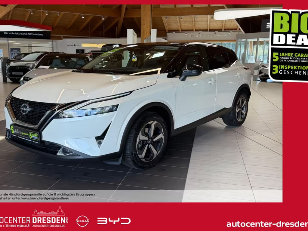 Nissan Qashqai N-Connecta DIG-T