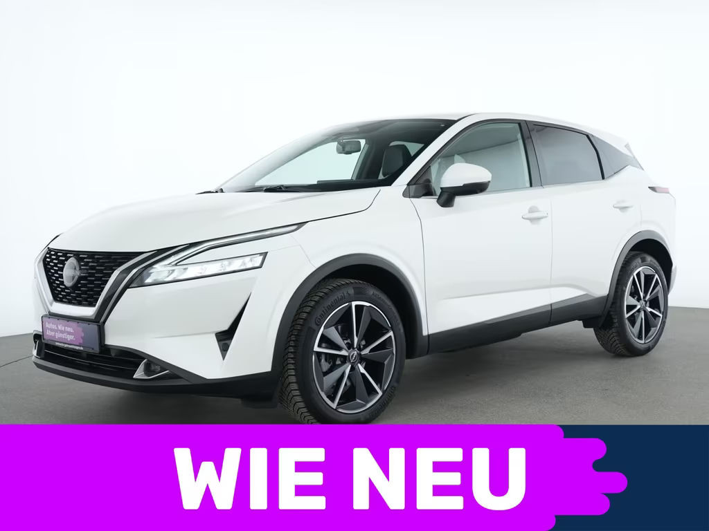 Nissan Qashqai Business Edition Tekna