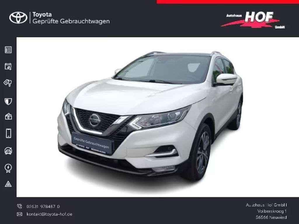 Nissan Qashqai DIG-T