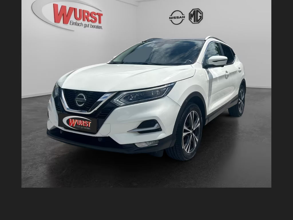 Nissan Qashqai N-Connecta DIG-T