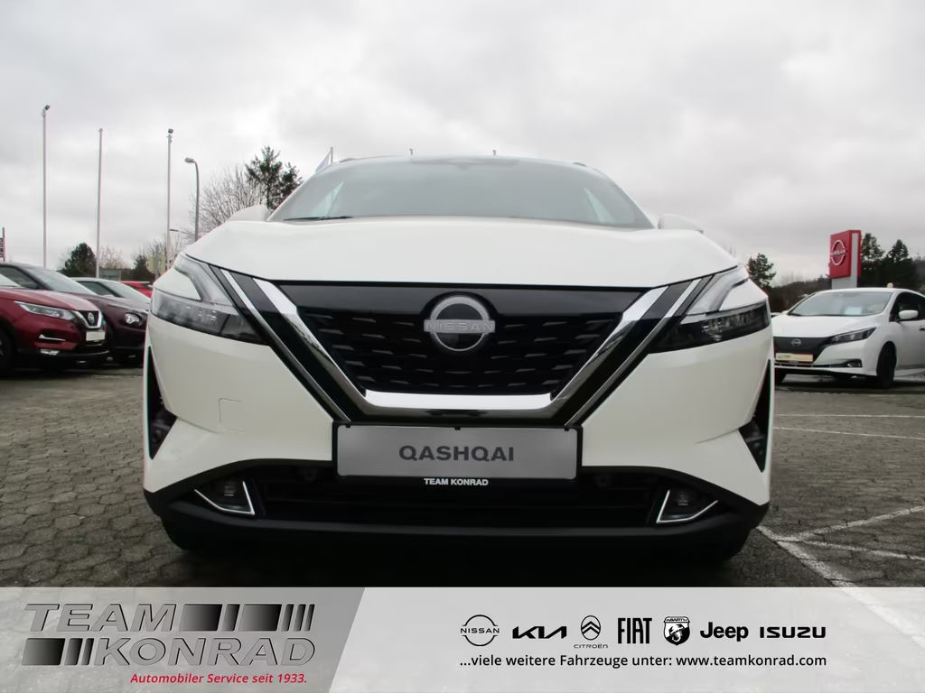 Nissan Qashqai Tekna