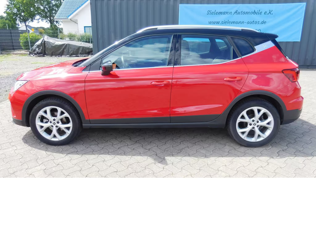 Seat Arona FR-lijn DSG