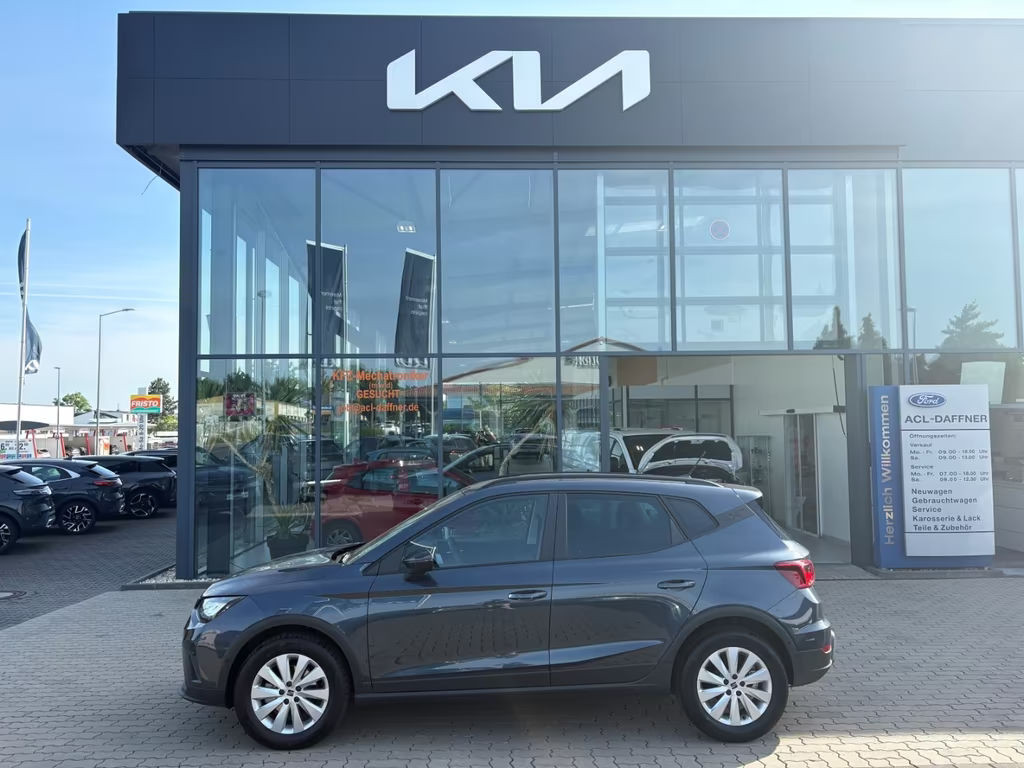 Seat Arona Navi Digitales Cockpit LED Sperrdiff. Appl